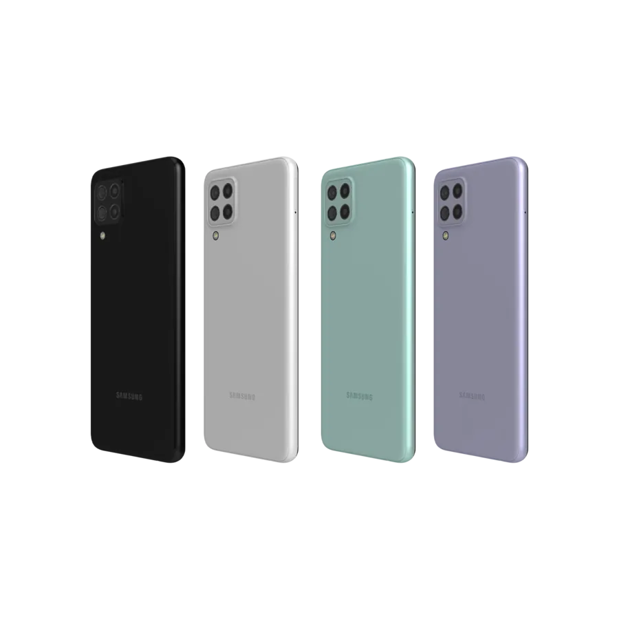 گوشی موبایل سامسونگ مدل Galaxy A22 ظرفیت 128 گیگابایت رم 6 گیگابایت (مشکی)